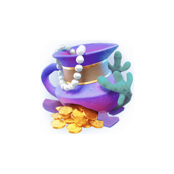 Mermaid Riches ทดลองเล่น เกมสล็อตสมบัตินางเงือก ใต้ทะเล 2024 8 mermaid-riches_h_vase
