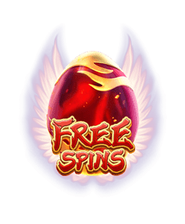 Phoenix Rises เกมสล็อตแสงแห่งฟีนิกซ์ นกอมตะแห่งไฟ 2024 3 phoenix-rises_s_freespins_en